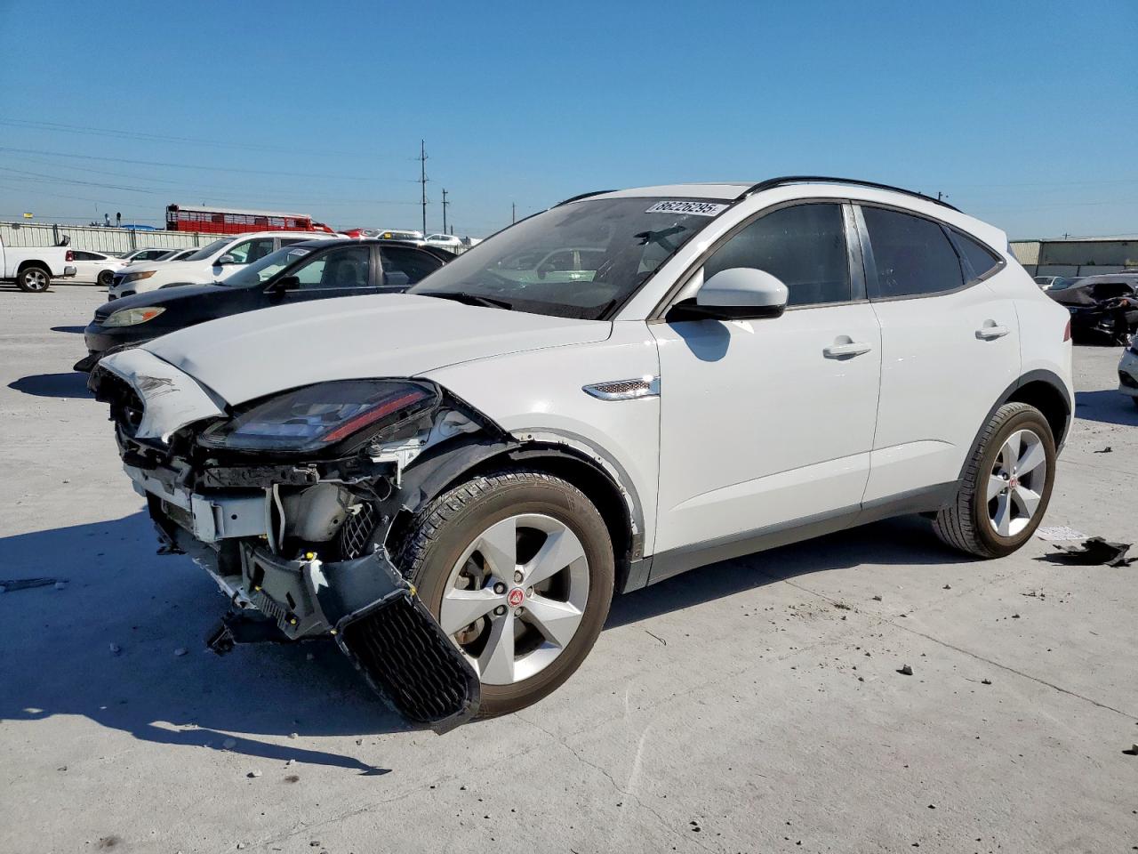 JAGUAR E-TYPE E-PACE