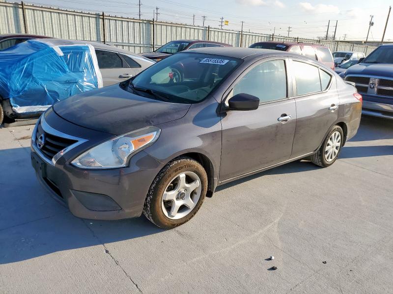 Global Auto Auctions: 2015 NISSAN VERSA S