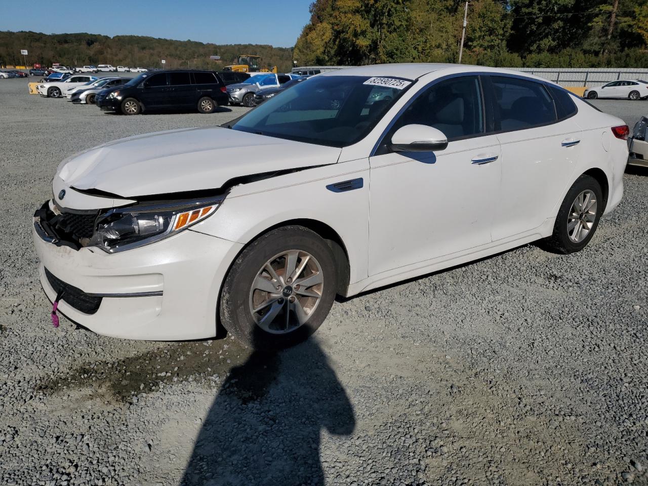 Lot #3309631050 2016 KIA OPTIMA LX