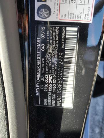 2016 MERCEDES-BENZ S 550 4MAT WDDUG8FB9GA212779