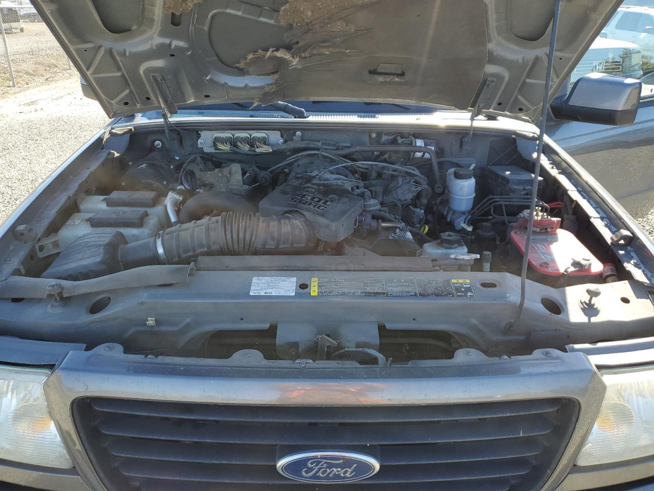 Lot #3287829096 2008 FORD RANGER SUP