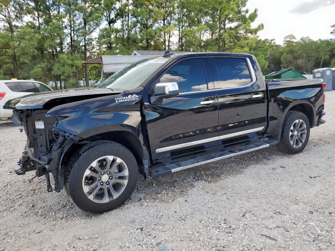 CHEVROLET SILVERADO K1500 HIGH COUNTRY