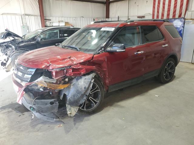 Global Auto Auctions: 2013 FORD EXPLORER S