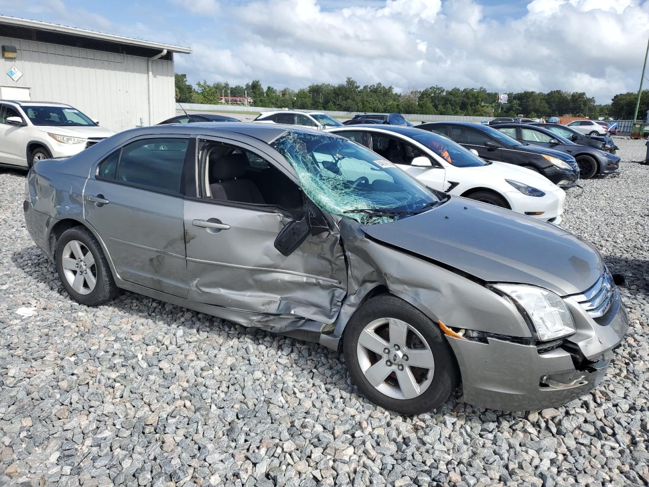 Lot #3282427307 2008 FORD FUSION SE
