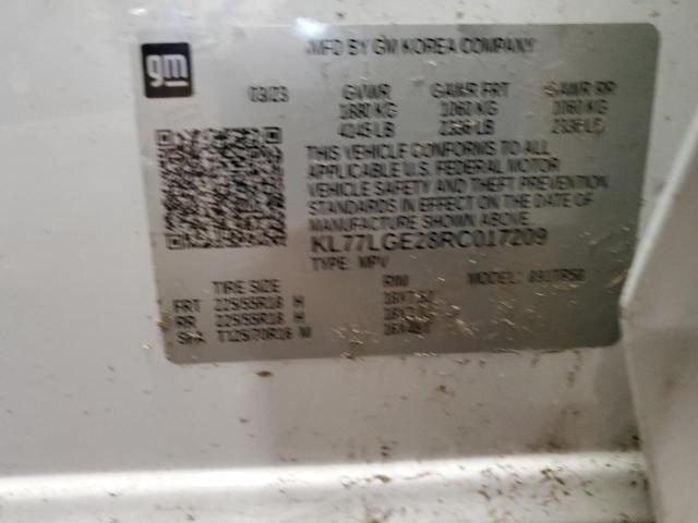 2024 CHEVROLET TRAX 1RS #3294310892