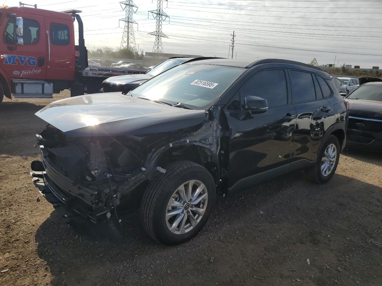 Lot #3291337143 2025 TOYOTA COROLLA CR