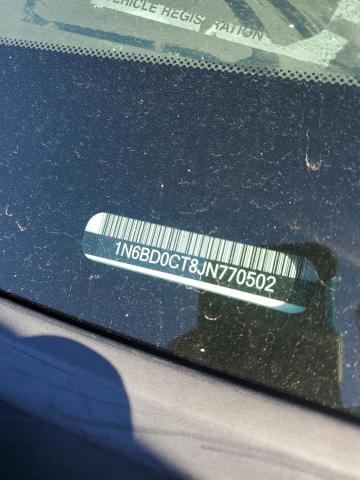 2018 NISSAN FRONTIER S - 1N6BD0CT8JN770502