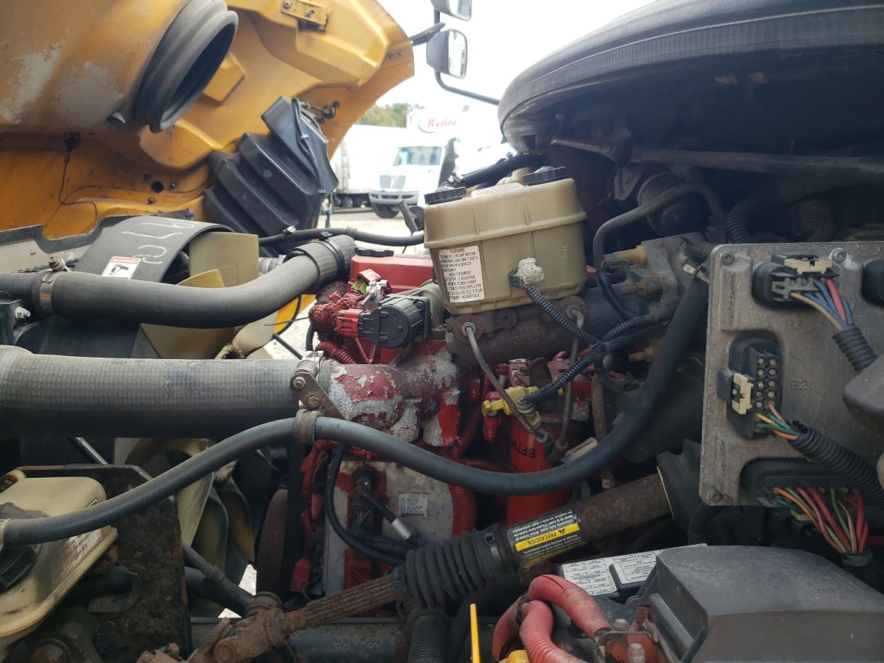 Lot #3273768367 2011 FREIGHTLINER SAF-T-LINER C2