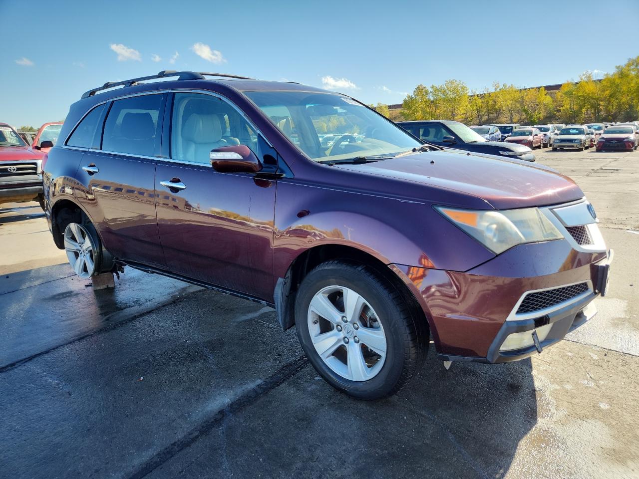 ACURA MDX TECHNOLOGY