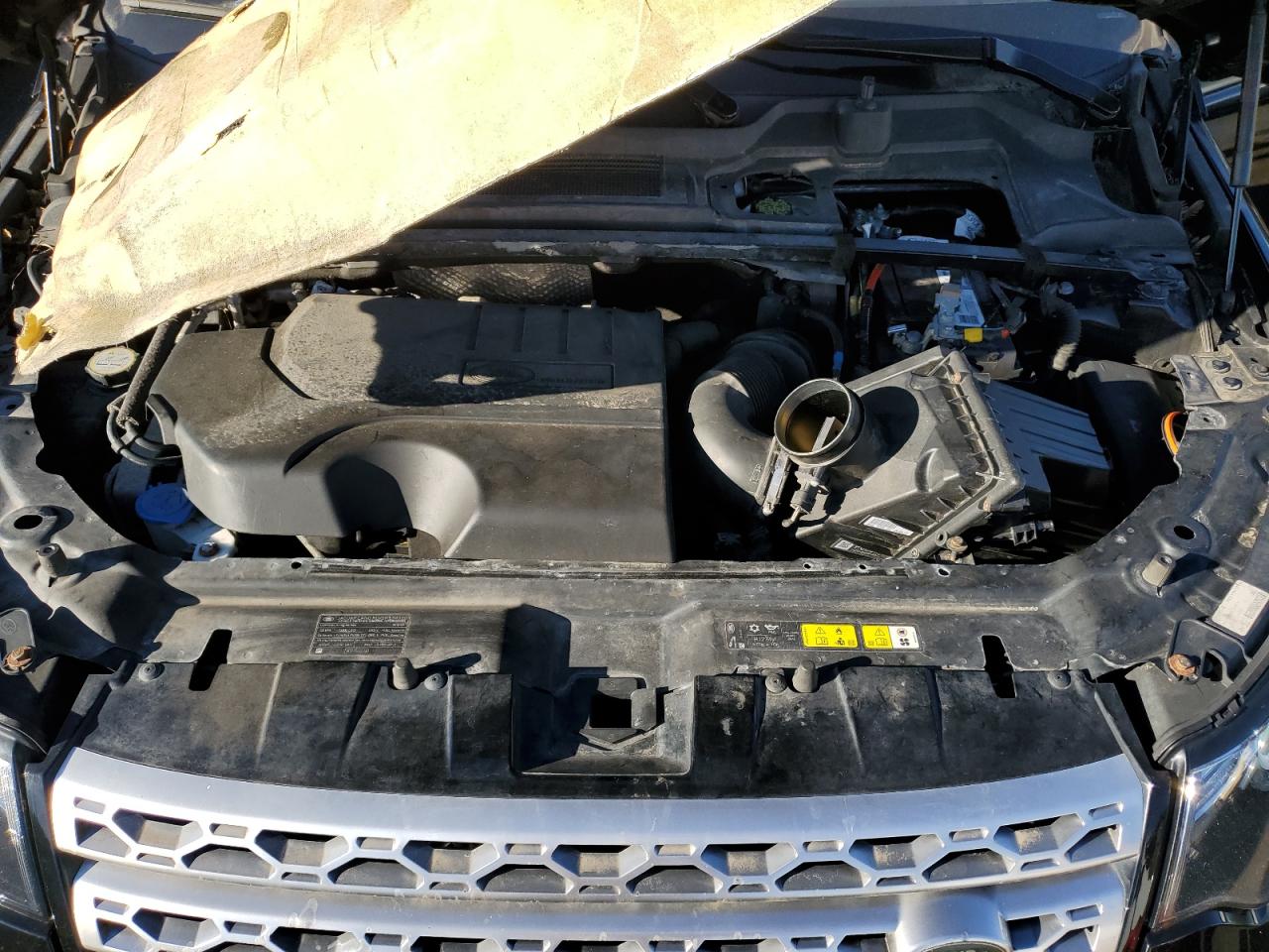 LAND ROVER DISCOVERY HSE