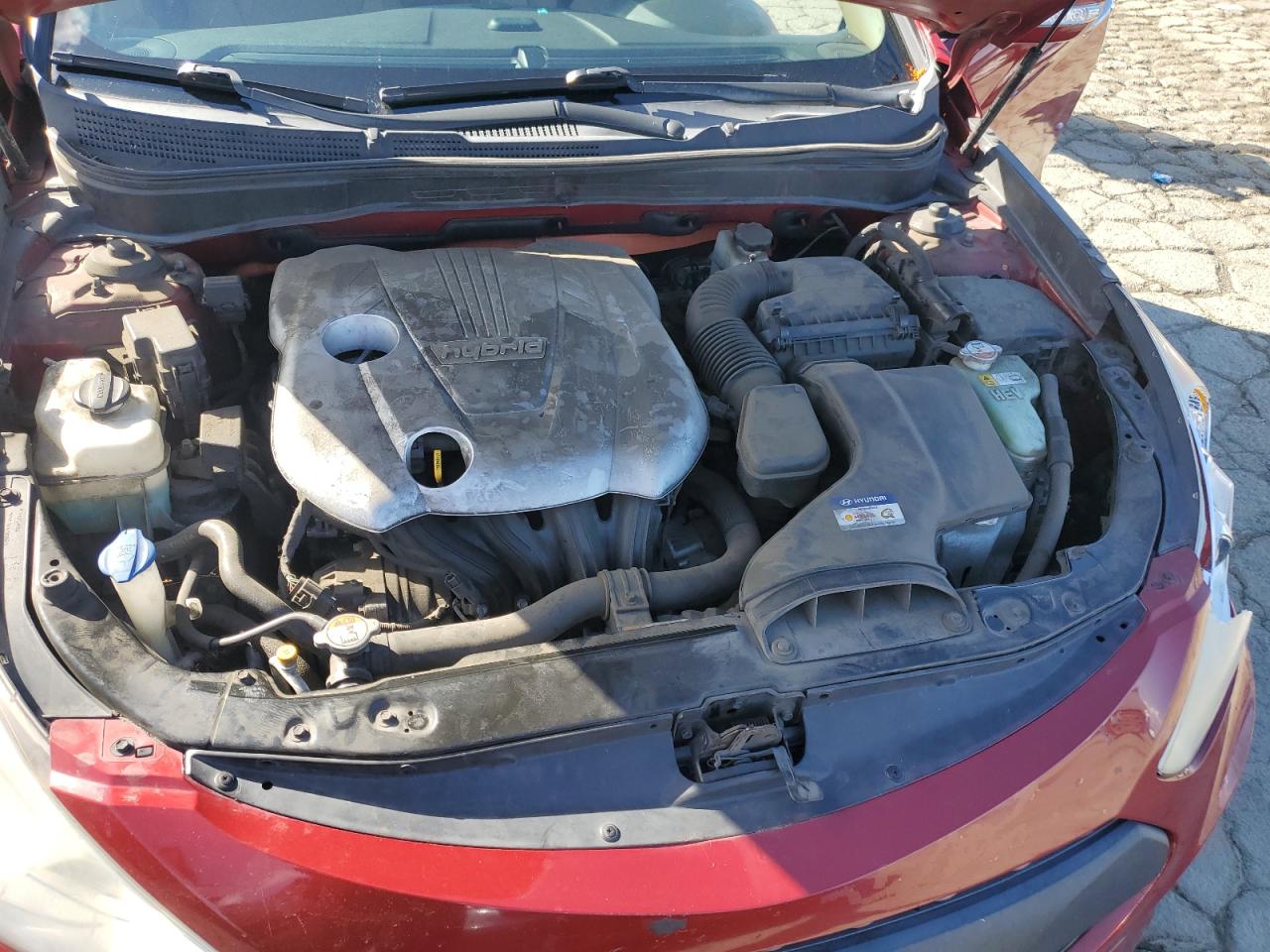 HYUNDAI SONATA HYBRID