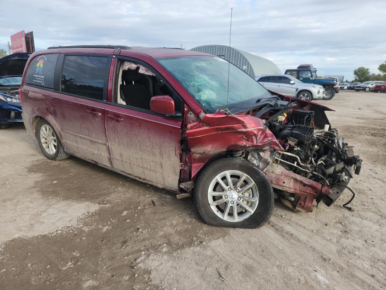 DODGE GRAND CARAVAN SXT