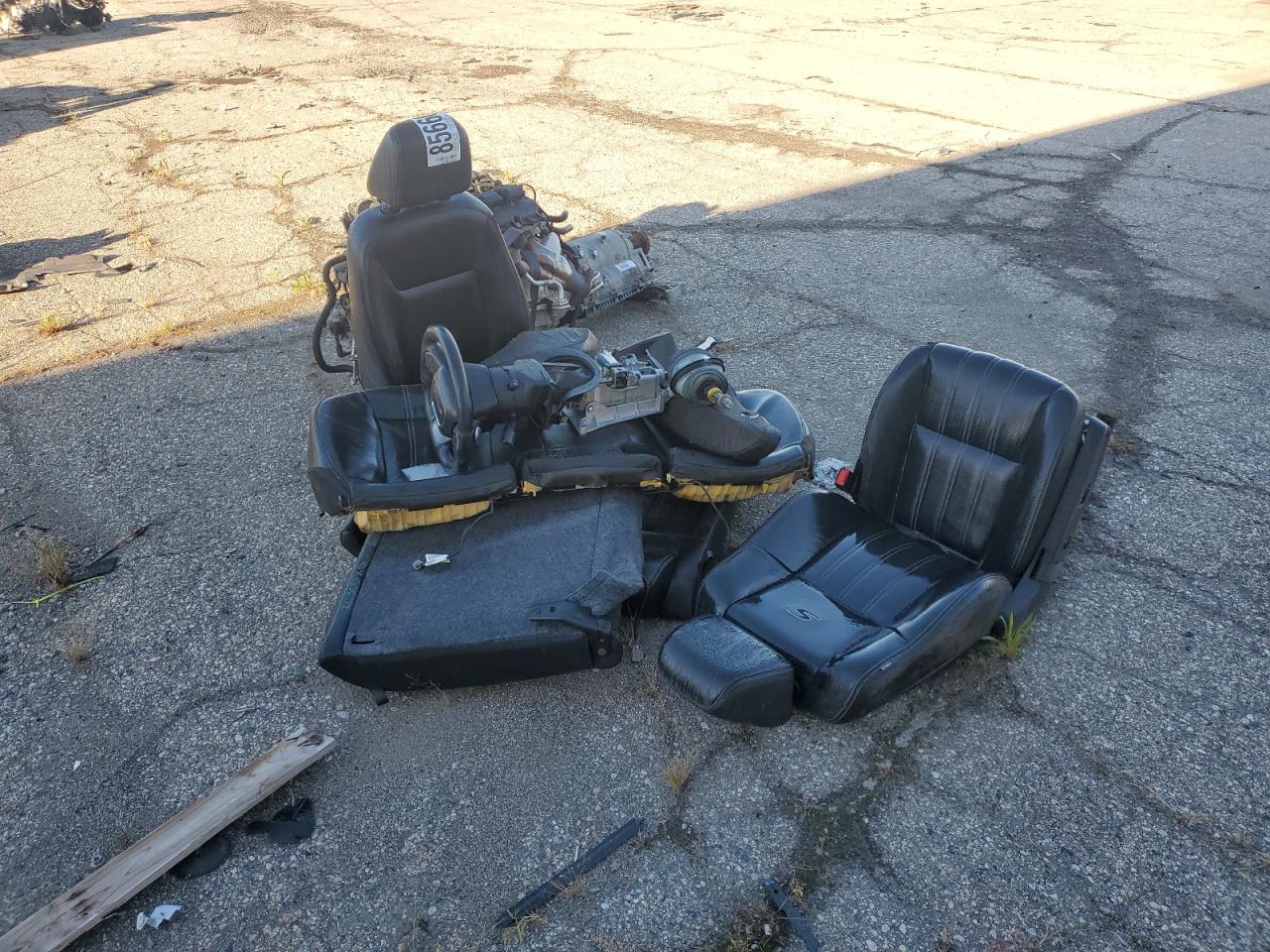 Lot #3317734085 2020 DODGE CHARGER SC