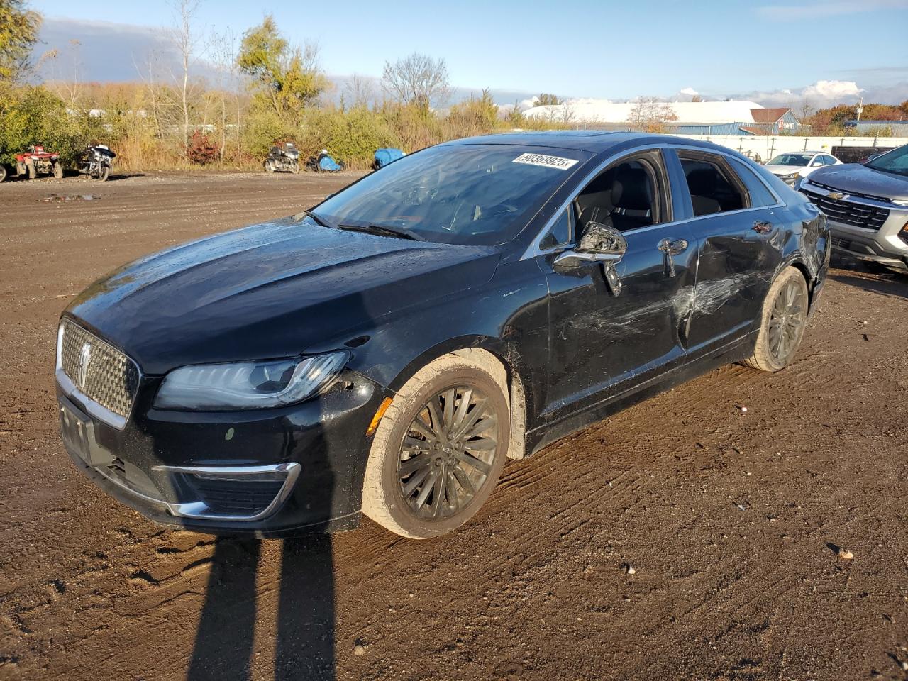 LINCOLN MKZ HYBRID SELECT