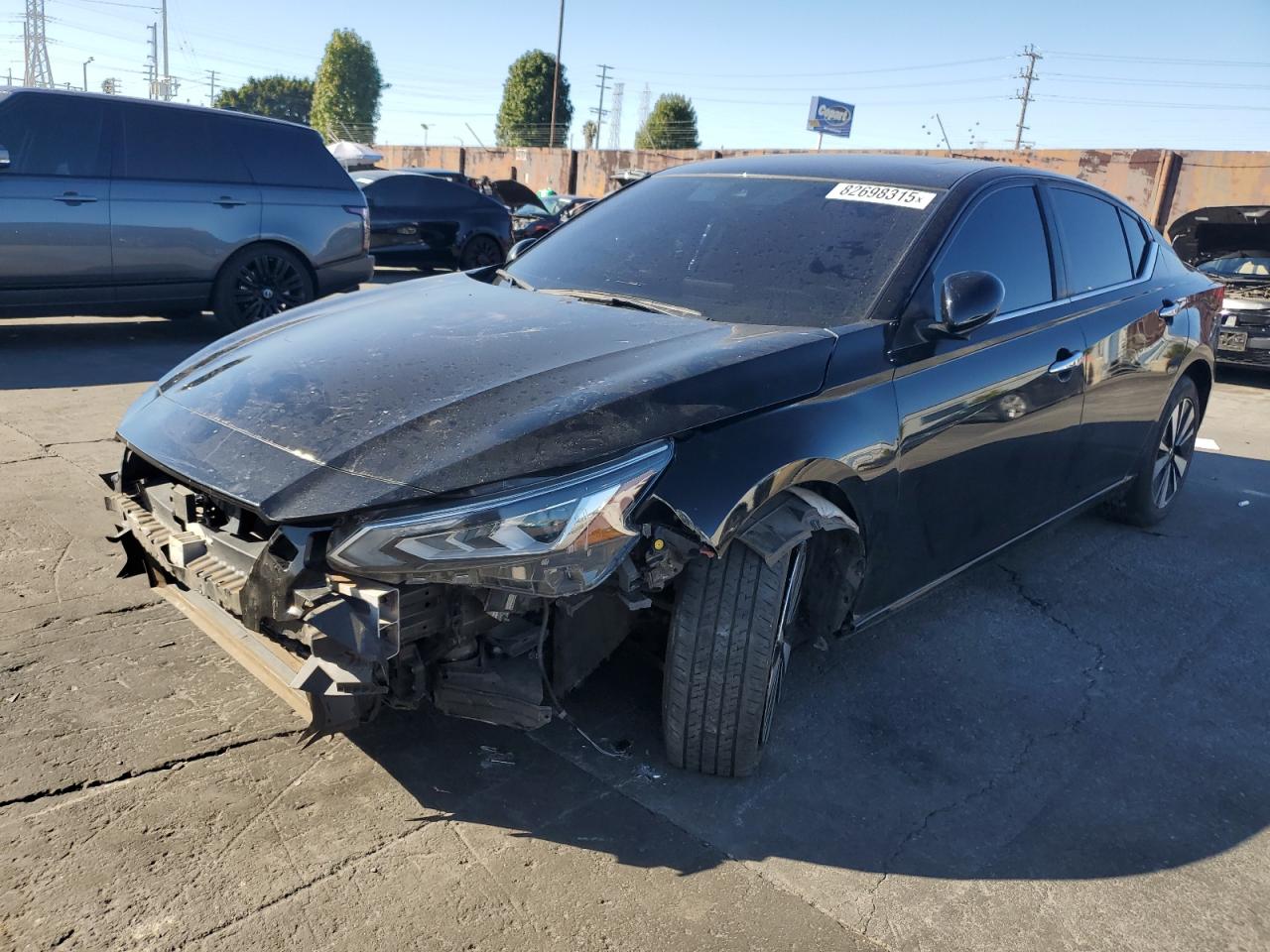 Lot #3302743010 2022 NISSAN ALTIMA SV