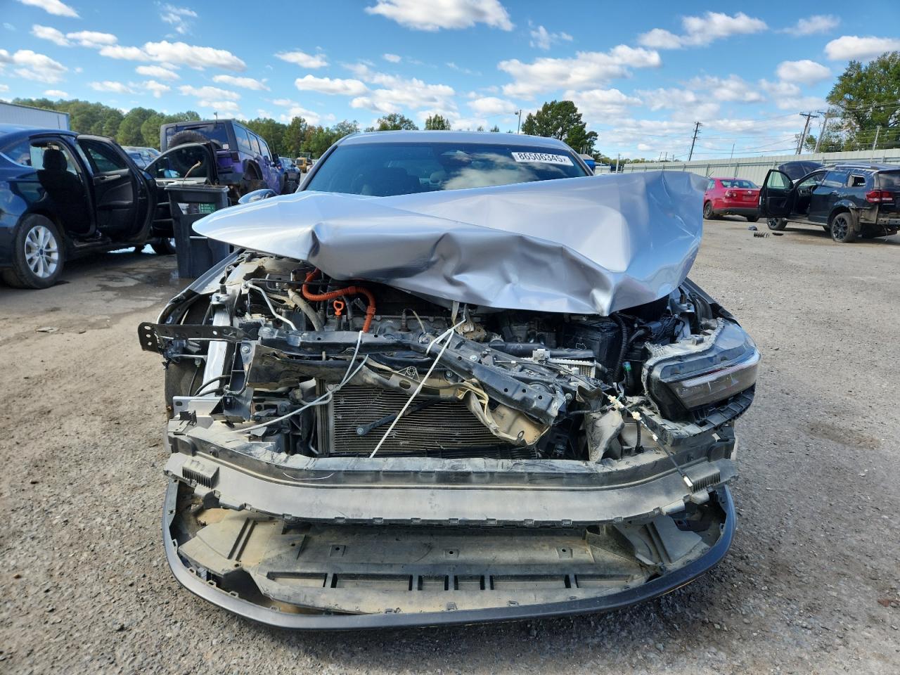 Lot #3311673230 2023 HONDA ACCORD HYB