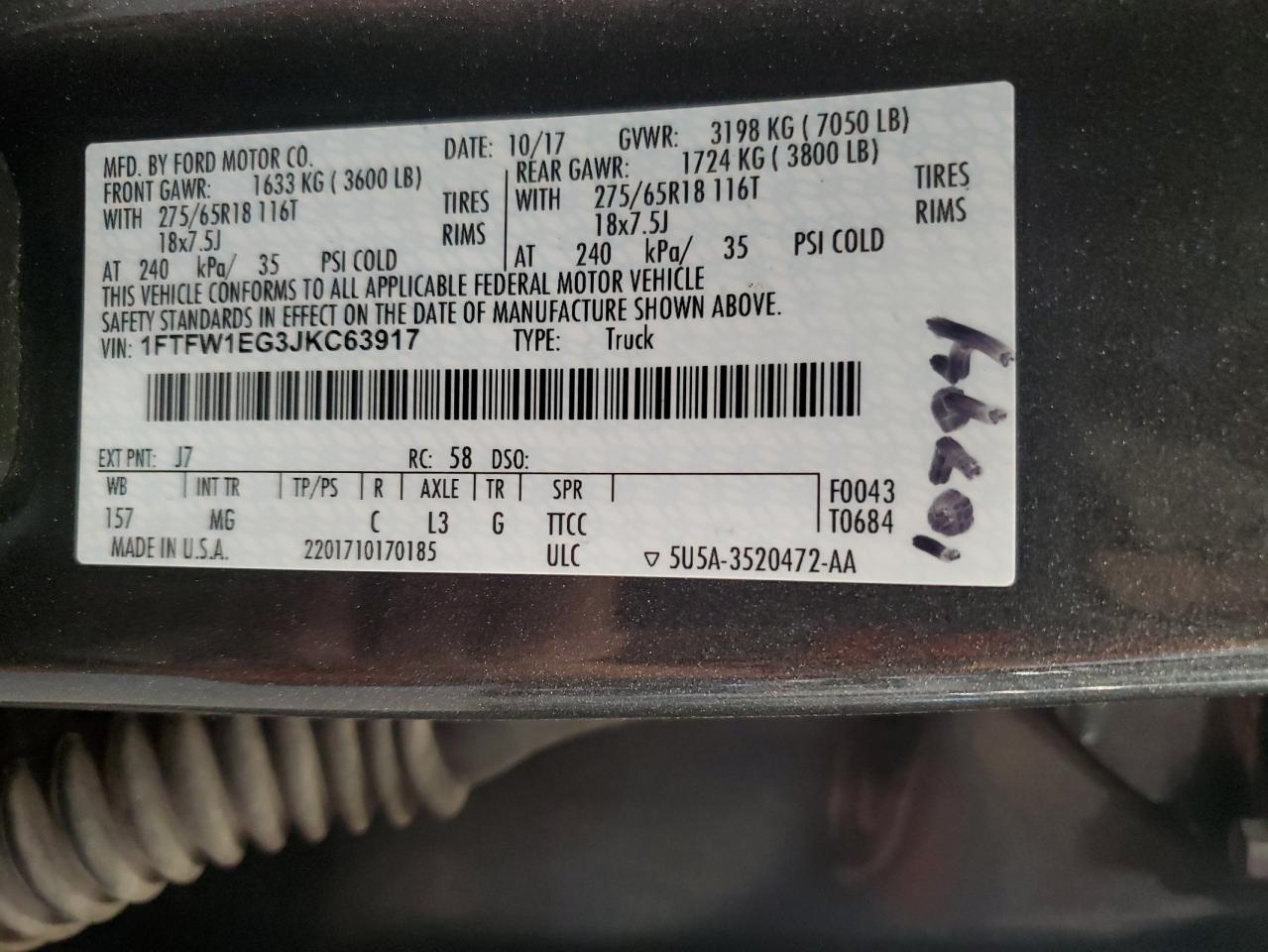 FORD F-150 SUPERCREW