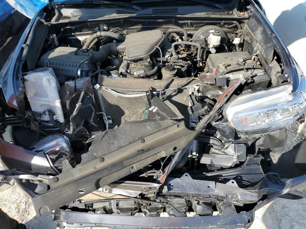 TOYOTA TACOMA DOUBLE CAB