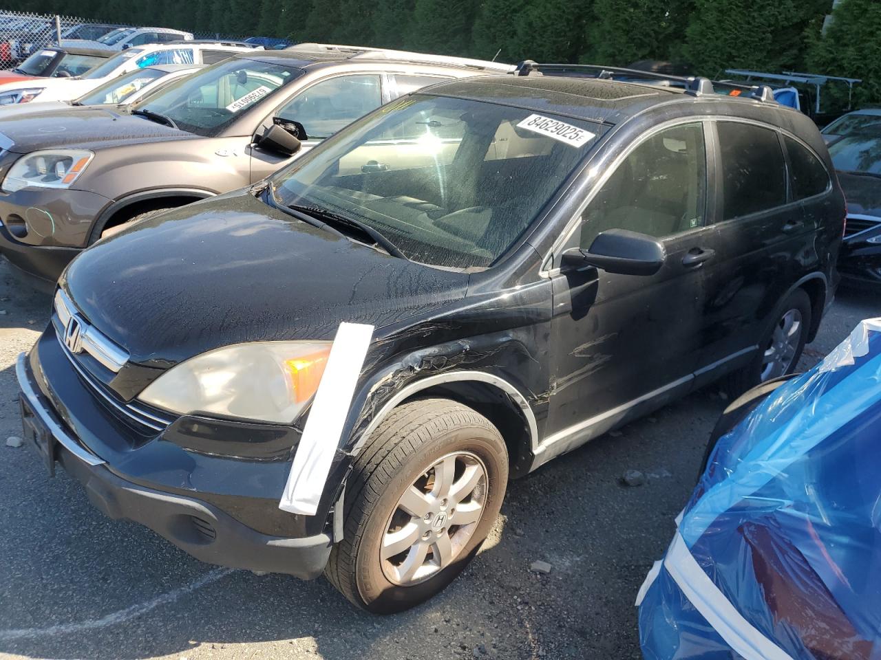 Lot #3276474658 2007 HONDA CR-V EX