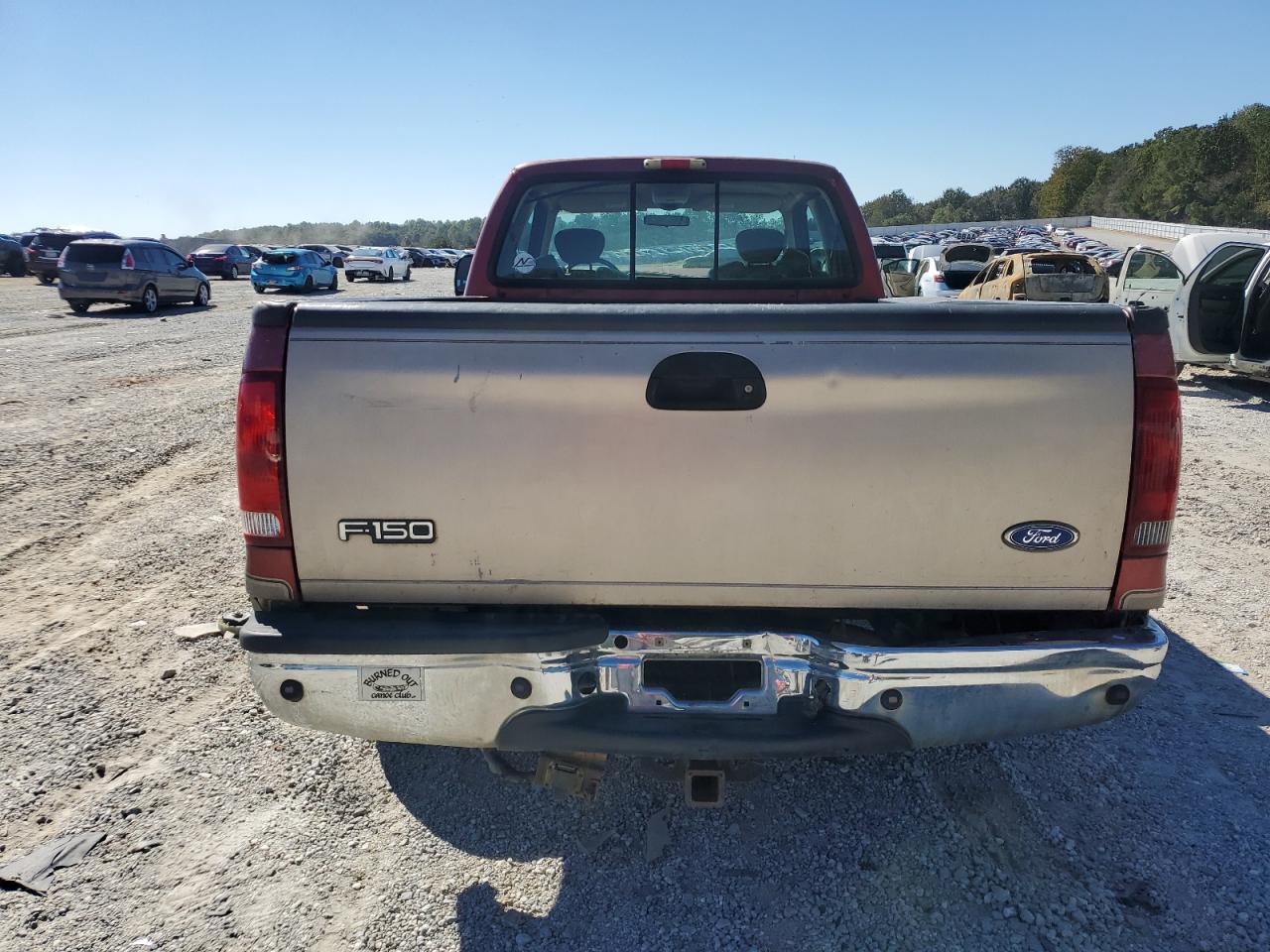 Lot #3281489007 2002 FORD F250 SUPER DUTY