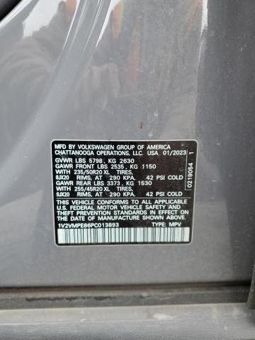 2023 VOLKSWAGEN ID.4 PRO S 1V2VMPE86PC013893