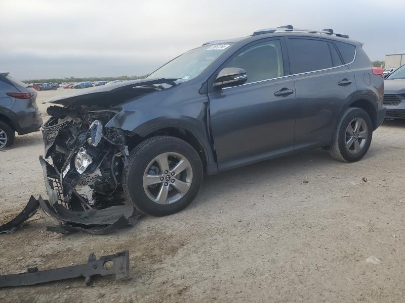 Global Auto Auctions: 2015 TOYOTA RAV4 XLE