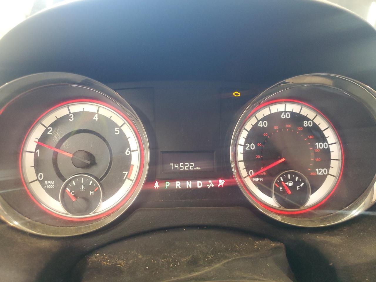 DODGE GRAND CARAVAN SE