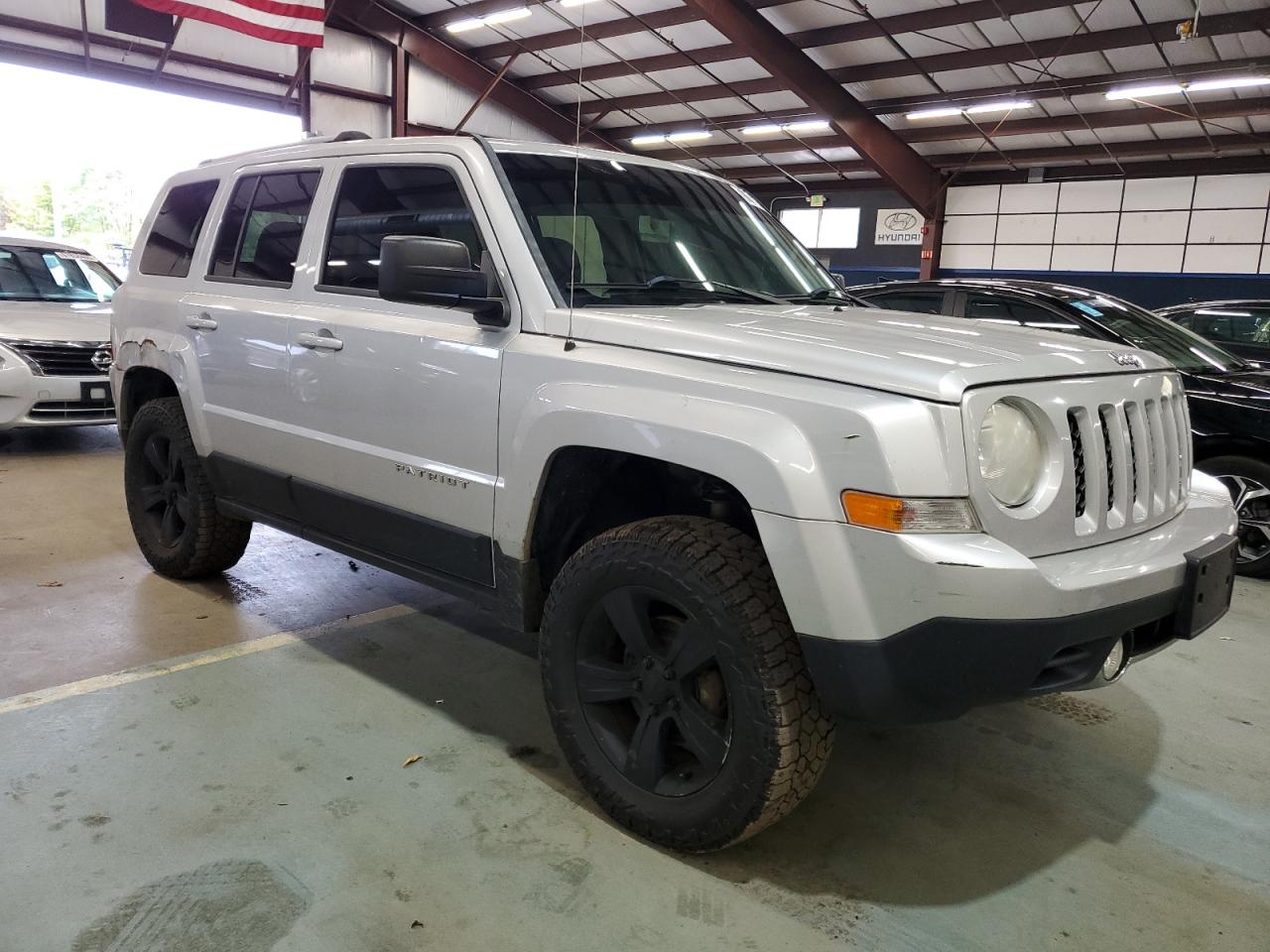 JEEP PATRIOT LIMITED