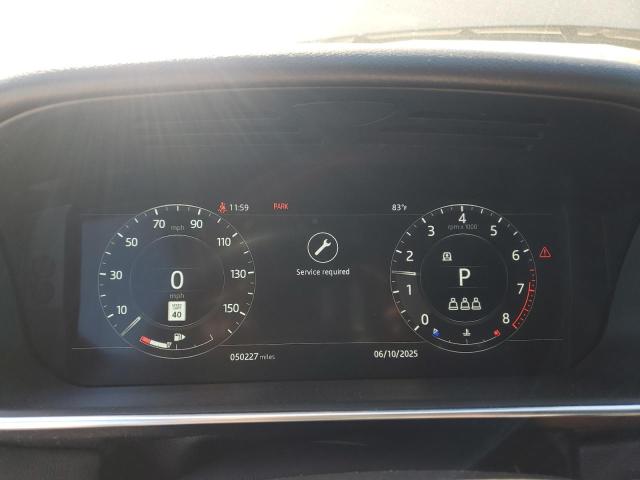 2021 LAND ROVER RANGE ROVE - SALWR2SUXMA783008