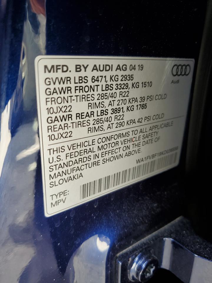 AUDI Q8 PRESTIGE S-LINE