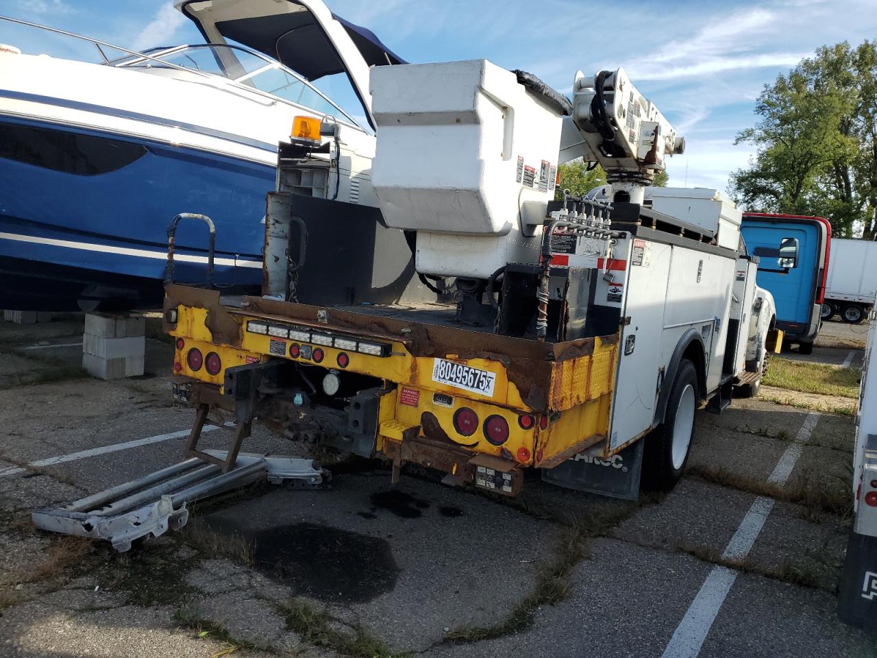 FORD F650 SUPER DUTY