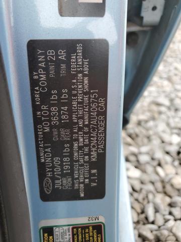 2010 HYUNDAI ACCENT #3297987032