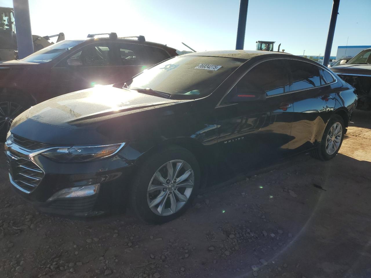 Lot #3298153261 2019 CHEVROLET MALIBU LT