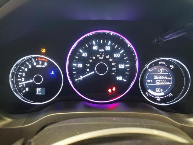 2017 HONDA HR-V EXL - 3CZRU6H76HM705629