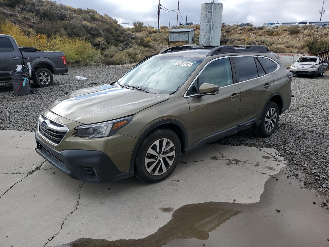 Lot #3283843423 2022 SUBARU OUTBACK PR