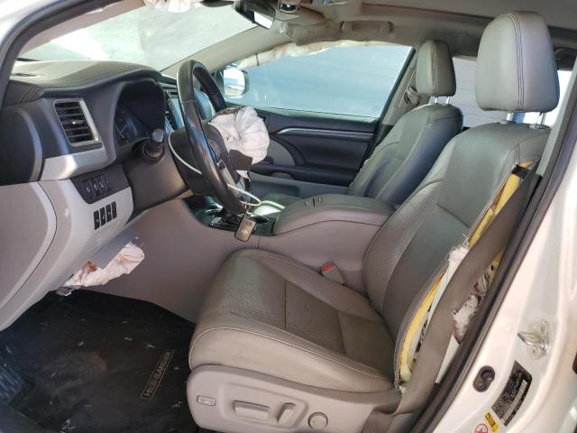 2018 TOYOTA HIGHLANDER LIMITED - 5TDDZRFH8JS853401