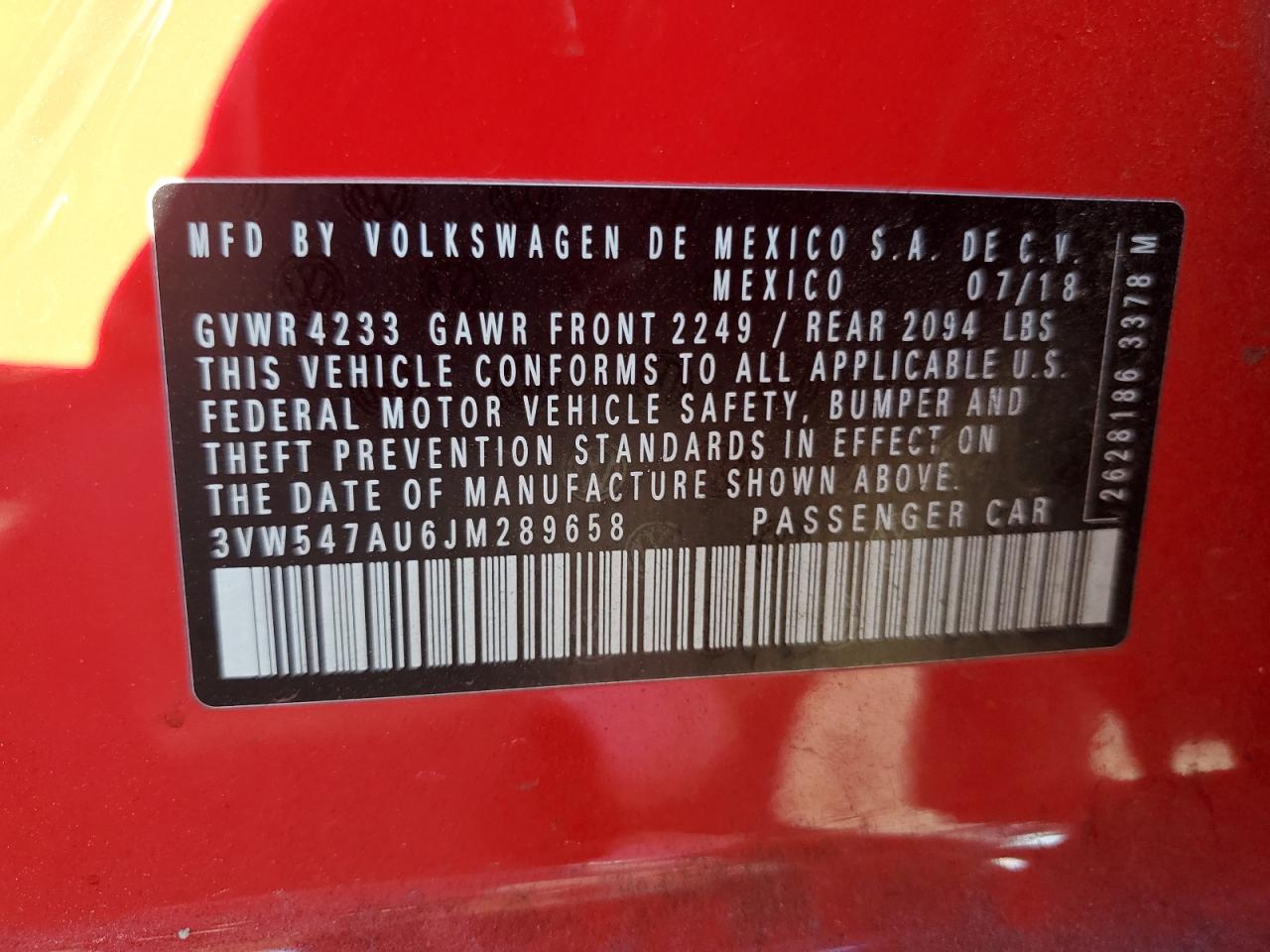 VOLKSWAGEN GOLF GTI S