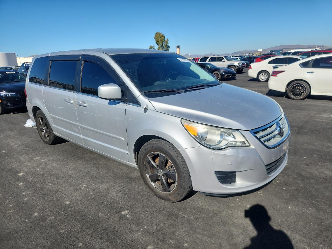 VOLKSWAGEN ROUTAN SE