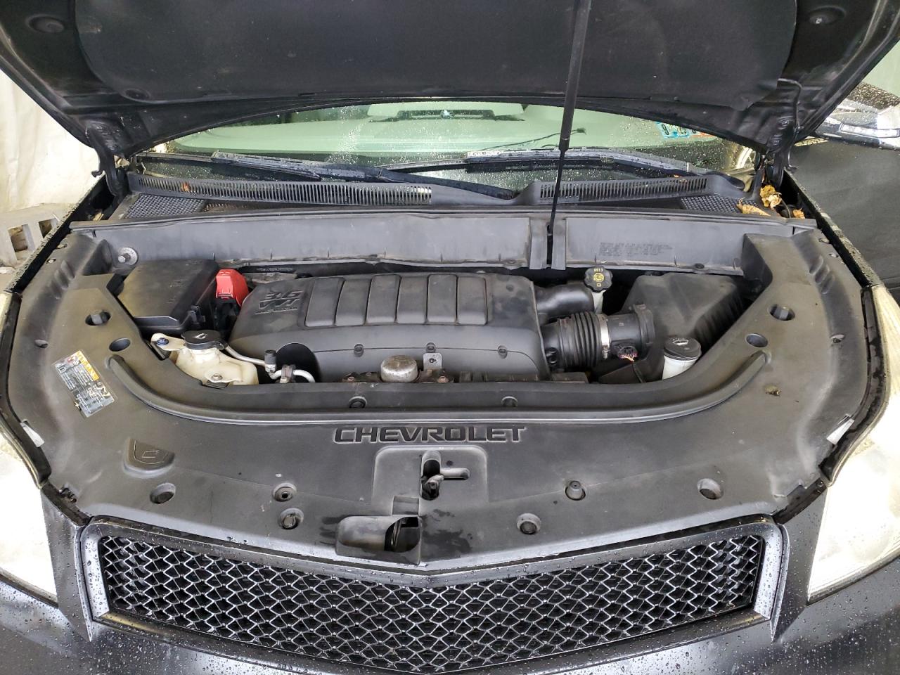 CHEVROLET TRAVERSE LT