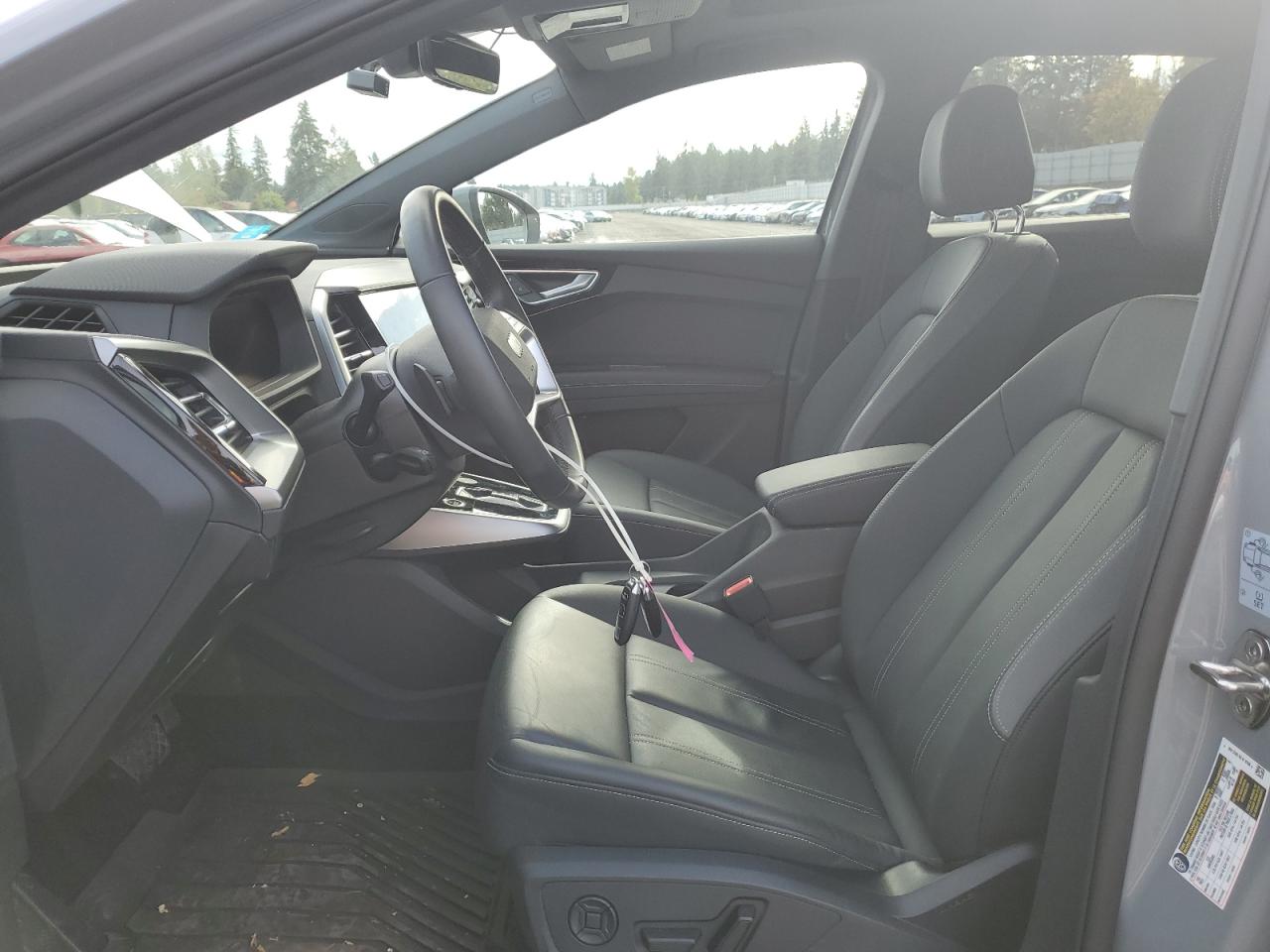 Lot #3318905939 2024 AUDI Q4 E-TRON