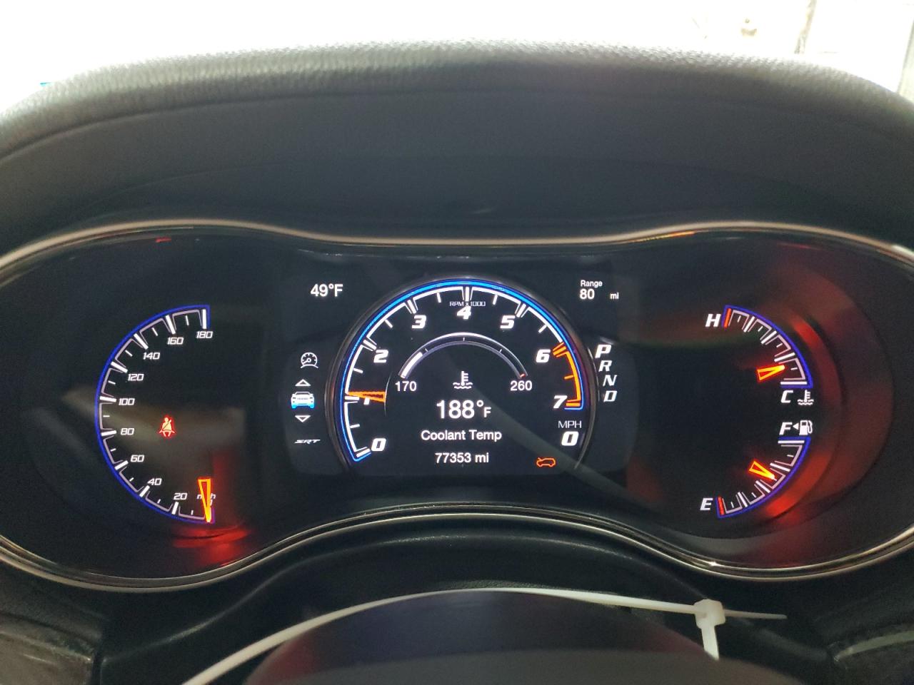 JEEP GRAND CHEROKEE SRT-8