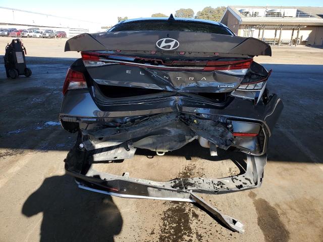 2024 HYUNDAI ELANTRA LI - KMHLP4DG1RU814151