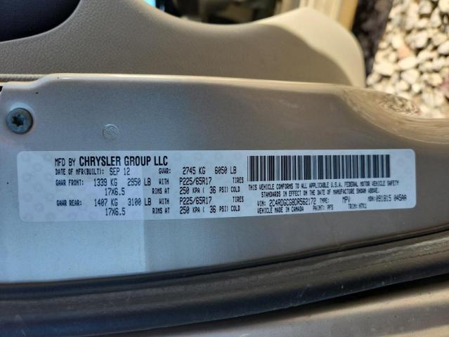 2013 DODGE GRAND CARAVAN SXT #3294386106