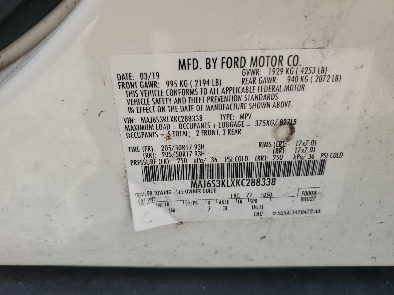 FORD ECOSPORT TITANIUM