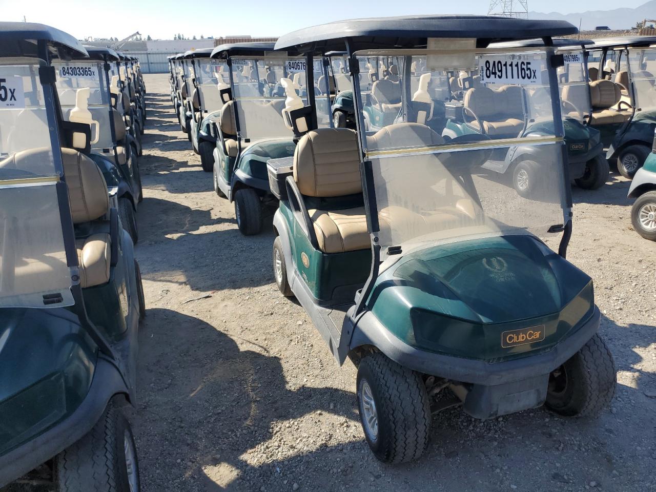 Lot #3263695781 2020 CLUB CAR TEMPO LITHIUM