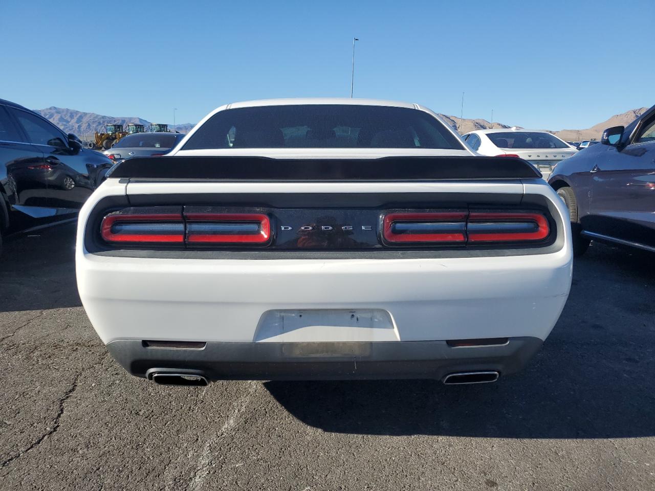 DODGE CHALLENGER SXT
