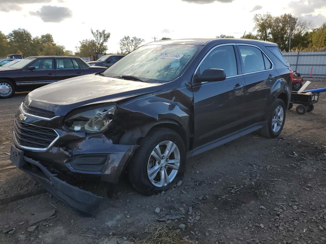 Lot #3290413758 2016 CHEVROLET EQUINOX LS