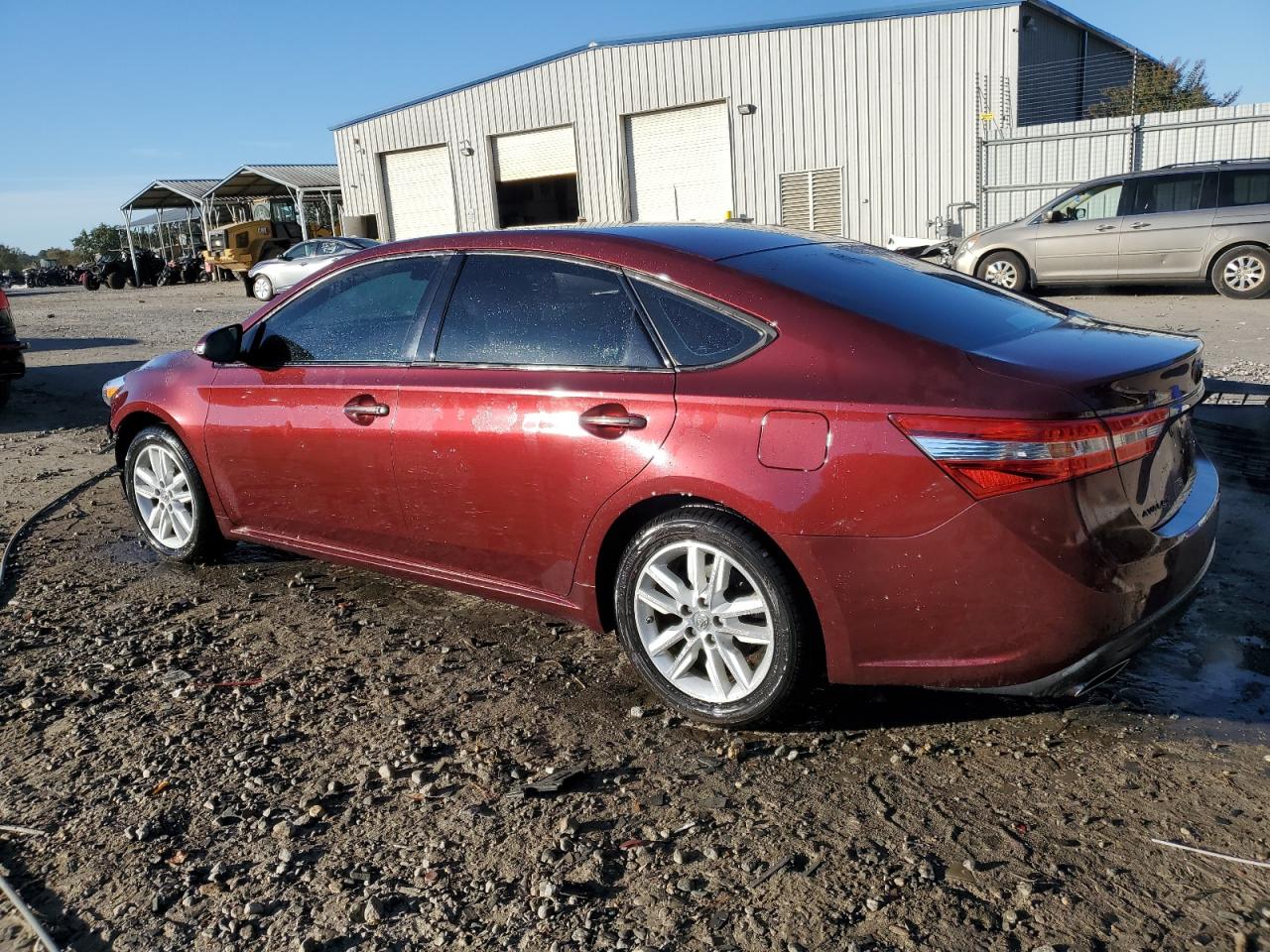 TOYOTA AVALON BASE
