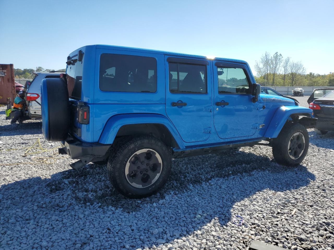JEEP WRANGLER SAHARA