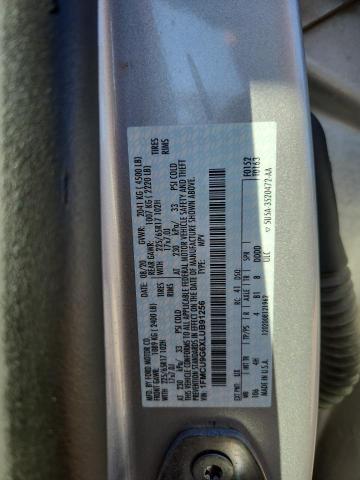 2020 FORD ESCAPE SE - 1FMCU9G6XLUB91256